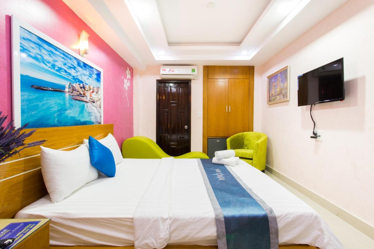 Ryo Hotel Ho Chi Minh-byen Eksteriør bilde