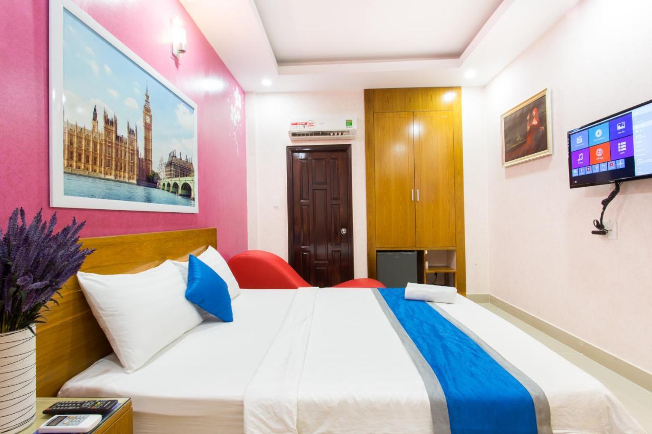 Ryo Hotel Ho Chi Minh-byen Eksteriør bilde