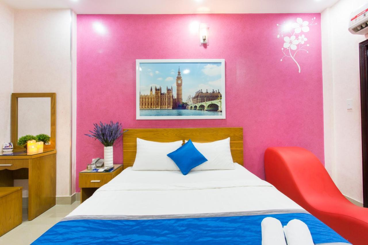 Ryo Hotel Ho Chi Minh-byen Eksteriør bilde