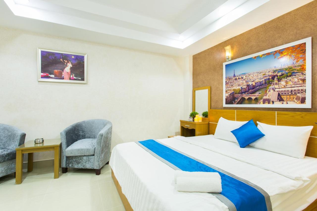 Ryo Hotel Ho Chi Minh-byen Eksteriør bilde